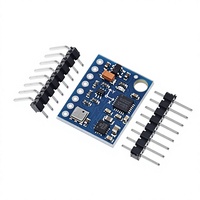 Modul Sensor GY-87 10DOF MPU6050 HMC5883L BMP180 Dari Tiongkok Daratan