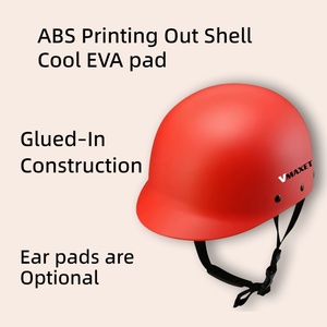 Casque de rafting professionnel pour eaux vives avec protection intégrale de la tête et protections d'oreilles en option pour sports nautiques extrêmes - Product Image 3