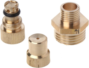 Agricultural Landscape Garden Use Metal Material Adjustable <strong>Brass</strong> Spray Nozzle Manual Irrigation <strong>Atomizer</strong> Nozzles - Product Image 5