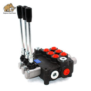 Comandos P80 3-секционные ручные гидравлические клапаны - Product Image 4