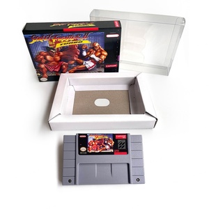 Cartouche de jeu 16 bits pour Street Fighter II Turbo (sauvegarde par batterie) pour console de jeu vidéo SNES version NTSC USA - Product Image 1