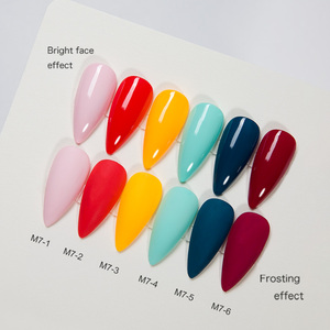 AILANUO - Esmalte de Uñas Profesional para Salón de Belleza, 15 ml, Esmalte de Gel UV, Juego de 6 Colores, Suministros de Arte de Uñas Semipermanentes Personalizados - Product Image 3