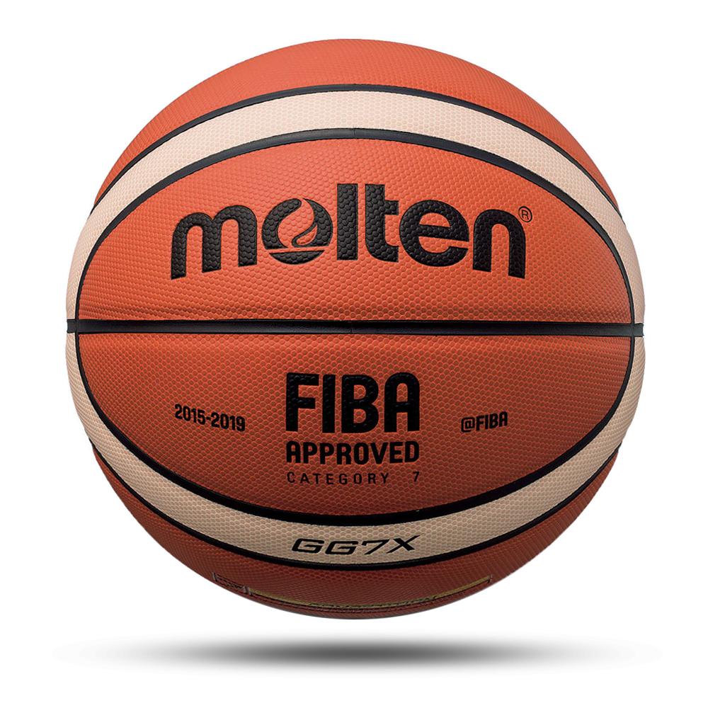 New High Quality Basketball Ball Official Size 7/6/5 PU Leather Outdoor Indoor Match c Men Women Basketball baloncestor