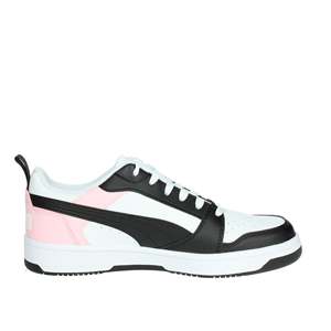Baskets <span class=keywords><strong>Puma</strong></span> pour filles, blanches, noires et roses, taille 39, chaussures épaisses à lacets, amorties, toutes saisons - Product Image 4