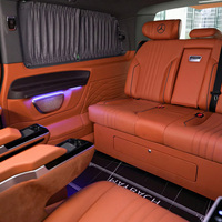 Kit de carrosserie extérieure en alliage d'aluminium Dingkong Vito Tourer W447 V260, pièces de tuning MPV, jupes latérales avant |   Personnalisation OEM