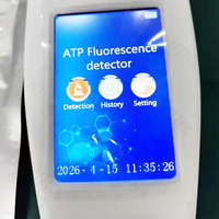 Detector de Fluorescencia ATP KT-ATP, Detector de Fluorescencia ATP Inteligente de Mano con Pantalla Táctil de 3.5 Pulgadas