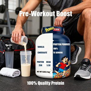 Protéine de Lactosérum en Poudre de Marque Privée, Complément Superaliment pour Soutien Immunitaire et Prise de Masse Musculaire pour Homme - Product Image 3