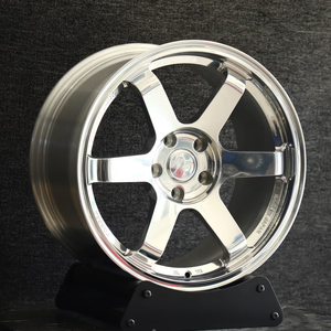 Jantes forgées <span class=keywords><strong>ST</strong></span> 17 18 19 20 pouces 5x120 ET20 22 Chrome Te37 <span class=keywords><strong>SL</strong></span> pour GTR BMW E46 E90 E92 M3 F80 F82 M4 - Product Image 3
