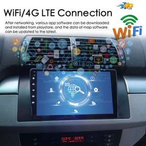 Autoradio sans fil CarPlay avec commande vocale IA 8 Go + 128 Go pour BMW 5 E39 E53 X5 1995-2006, navigation GPS, lecteur multimédia vidéo Android 13 - Product Image 2