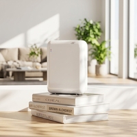 Diffuseur d'arômes intelligent sans eau 160 ml, commande par application, batterie légère, utilisation hôtelière, nouvelle arrivée US, vente en gros, personnalisable