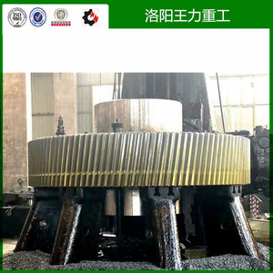 Manufacturer Supplies <b>Large</b> Cast Steel Dryer Rotary Kiln Half Gear <b>Ring</b> and <b>Large</b> Gear <b>Ring</b> - Product Image 2