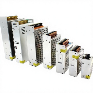12v 24v 24w-1000w מוסדר אספקת חשמל מיתוג, ac 110v/220v כדי <span class=keywords><strong>dc</strong></span> שנאי נהג smps עבור רצועה הוביל - Product Image 4