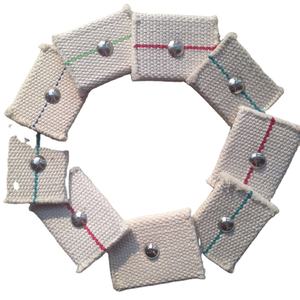 100% Katoenen Zeef Zeefpad Zeefmachine Freesmachine Reinigers Schermreiniger Pad - Product Image 1