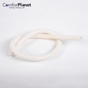 Tubo di Scarico Flessibile in PVC a Doppio Strato da 8-10 Pollici <span class=keywords><strong>per</strong></span> Condizionatori d'Aria, Isolamento Termico Esterno - Product Image 5