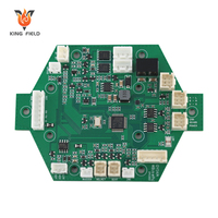 Fabricant de circuits imprimés RoHS personnalisés 94V0 en Chine, assemblage de circuits imprimés SMT, fabricant de circuits imprimés PCBA, conception de circuits imprimés