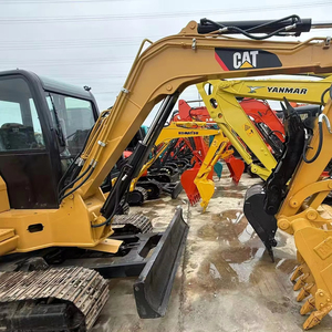 Excavadora Usada Japonesa CAT 306D Disponible para la Venta a un Precio Competitivo - Product Image 1