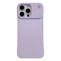 Coque de téléphone PC sans bordure FULEMI de luxe et tendance, avec aromathérapie, coque rigide magnétique antichoc et support pour iPhone – Vente en gros directe usine