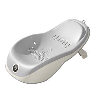 Support de baignoire pour bébé WOW en forme de pomme, en matériau PPTPE, antidérapant, pour nouveau-nés et nourrissons de 0 à 12 mois - Product Image 1