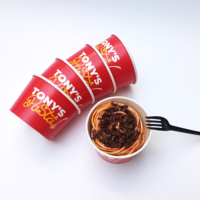 Boîte d'emballage à emporter de qualité alimentaire de 16oz 26oz 32oz jetable personnalisé de qualité alimentaire pour pâtes nouilles