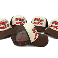 Gorras Trucker Personalizadas de Alta Calidad con Bordado, Gorras Trucker con Logotipo Serigrafiado, Gorras Trucker de Espuma Lisas