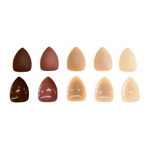 Бесшовный чехол для сосков, поддержка груди, отжимания, соска, крышка для сосков, показывающая все груди, силиконовый чехол для сосков - Product Image 2