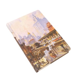 Cuaderno de Arte de construcción alto, sencillo y creativo al por mayor, ilustración de página interior de Color, Bloc de notas de estudiante, cuadernos de diario - Product Image 5