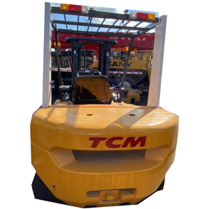 Hot Sale High Quality <b>Used</b> TCM FD30 3 Ton Diesel Forklift with Two Stage Mast & Hydraulic Side Shifter 4WD Solid Tire - Product Image 1