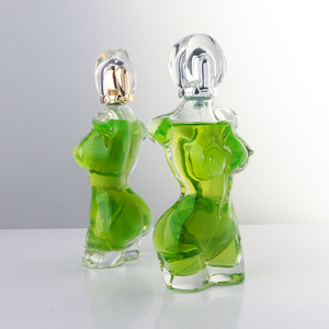 Bottiglia <span class=keywords><strong>di</strong></span> Profumo a Forma <span class=keywords><strong>di</strong></span> <span class=keywords><strong>Corpo</strong></span> Femminile in Vetro da 100ml con Confezione Regalo - Product Image 3