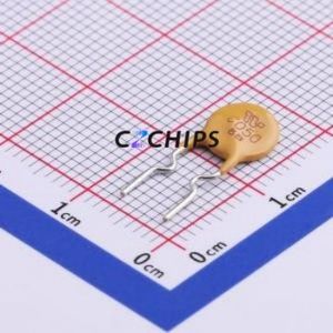 TRC050-5 Resettable <b>Fuse</b> Through hole Component (THT),P=5.1mm <b>Fuse</b> 60V 40A 500mA <b>1A</b> - Product Image 1