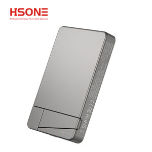 Banque d'alimentation sans fil magnétique en alliage, sortie 10W, interface Micro USB, nouveau design, support pliable, chargeur de montre intelligente - Product Image 2