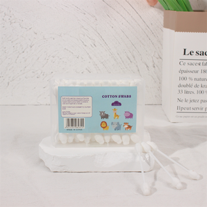 <span class=keywords><strong>Coton</strong></span>-tiges de maquillage double tête, écologiques et de grande sécurité, vente en <span class=keywords><strong>gros</strong></span> d'usine - Product Image 5