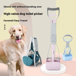 Köpekler için seyahat katlanabilir taşınabilir Pet köpek Poop <span class=keywords><strong>Pooper</strong></span> <span class=keywords><strong>Scooper</strong></span> - Product Image 1