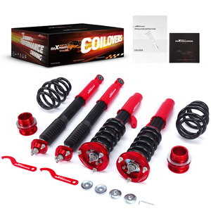 Maxpeedingrods Amortiguación Suspensión Choque Coilover para BMW <span class=keywords><strong>E46</strong></span> Convertible 318i 330ci <span class=keywords><strong>325ci</strong></span> 323ci 320cd 330cd 330i 325i 328i 318d - Product Image 2