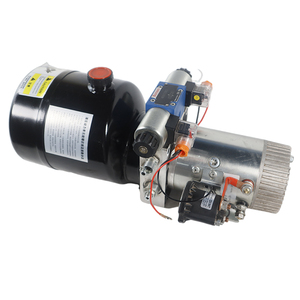 Pompa Idraulica Monodirezionale a Doppio Effetto con Motore a Spazzole 2.2KW 24V DC, Unità Idraulica per Sistemi di Sollevamento, Sanificazione e Attrezzature Idrauliche - Product Image 3