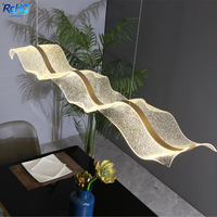 Lustre LED moderne, luminaires suspendus pour table à manger, chandeliers pour cuisine et salle à manger, éclairage intérieur