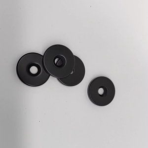 Bloque de forma de altavoz avellanado EPOXY Imán de neodimio magnético de alto Gauss recubierto de Ndfeb - Product Image 1