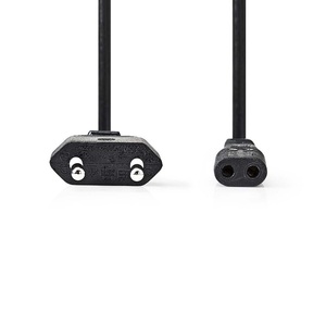 <b>Power</b> <b>Cable</b> Euro Iec 320 C1 Plug 2m - Product Image 2