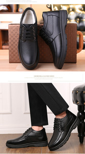 <span class=keywords><strong>Zapatos</strong></span> <span class=keywords><strong>Italianos</strong></span> Clásicos de Cuero PU para <span class=keywords><strong>Hombre</strong></span>, <span class=keywords><strong>Zapatos</strong></span> de Vestir Formales para Oficina y Bodas - Product Image 5