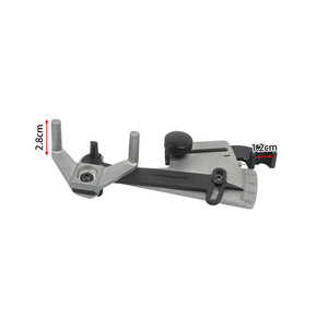 KS-123 Contour <b>Gauge</b> Aluminum Alloy 2.8cm Width 1.2cm Thickness Angle Measurement Tool - Product Image 1