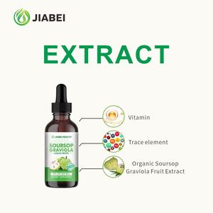 GABE Health Soursop Graviola Gouttes Liquides 2FL OZ (60 ML) Complément Alimentaire Antioxydant Naturel - Product Image 3