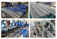 Chinesisch günstig und gute Qualität Geschwindigkeitsreduktor für Elektromotor mit großem Drehmoment wpa Serie Getriebe Reduktor