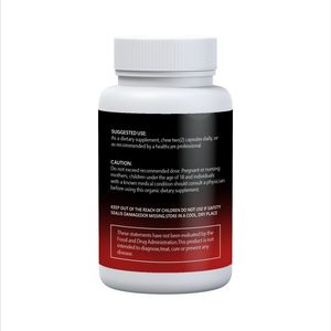 Capsule OEM per la Crescita delle Ossa Integratori per il Supporto delle Articolazioni per Adulti per Migliorare la Forza Ossea e le Articolazioni Fornisce Energia - Product Image 2