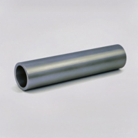 Tube de Niobium Sans Soudure de Haute Pureté Nb1 ASTM B394, Tailles Personnalisées, Faible Dégazage, pour Four à Vide UHV et Revêtement par Faisceau Électrique