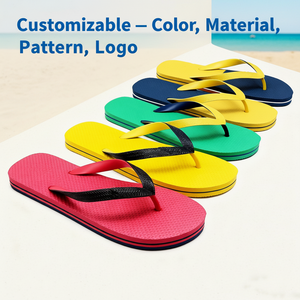 Producto en Tendencia 2026, <span class=keywords><strong>Chanclas</strong></span> Personalizadas Baratas para <span class=keywords><strong>Mujer</strong></span>, Sandalias Planas Personalizadas para Piscina, <span class=keywords><strong>Chanclas</strong></span> de EVA para Hombre con Logotipo - Product Image 1