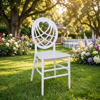 Chaise empilable portable en plastique PP Phoenix pour intérieur et extérieur, idéale pour hôtels, restaurants, banquets et chambres à coucher (vente en gros)