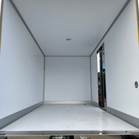 Nouveau camion frigorifique léger HOWO 4,2 m avec caisse isotherme, moteur diesel, pour la distribution alimentaire en chaîne du froid
