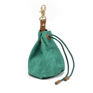 Portable Canvas Pet Training Bag with Collapsible Bowl Practical Dog Training <b>Gift</b> for Travel - Product Image 5