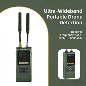Detector de Drones TTSKW08 100-8Ghz, Sistema Anti-Drones, Detector de Banda Completa 8G, Detector de Drones Portátil Tatusky, Seguridad Anti-Drones - Product Image 1