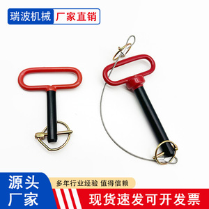 Dip Coated <b>Pins</b> 9.5 To 38 Mm Round Head Grade A Level 8.8 For Construction Industry Powder Coating And Dip Coating - Product Image 3