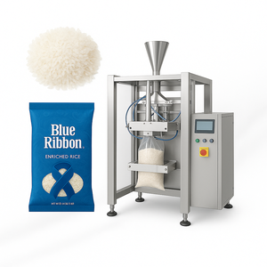 Machine d'emballage automatique verticale pour riz à <span class=keywords><strong>prix</strong></span> raisonnable 1 kg 2 kg 5 kilos - Product Image 1